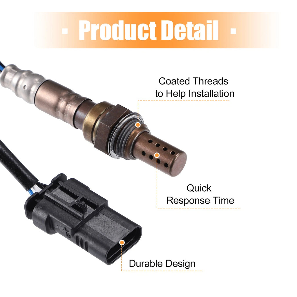 Oxygen Sensor Set of 2 for GMC Canyon (2015–2022) No. 12627139/12643707