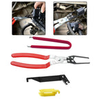 4 Piece Battery Terminal Relay Fuse Pullout Pliers Tool Set for Automotive