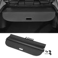 Retractable Cargo Cover for BMW X1 E84 (2009–2015) Carbon Fiber Black