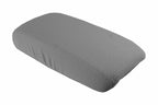 Fleece Console Lid Armrest Cover for Honda Civic (2006–2011) Gray