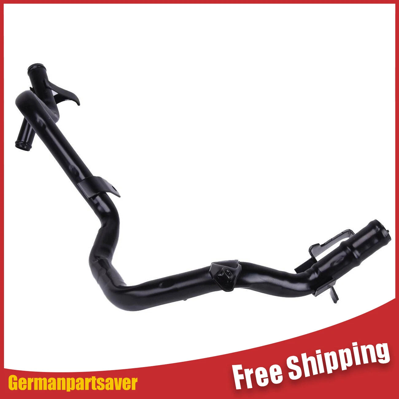 Metal Water Coolant Pipe Line for VW Passat Golf Jetta (1996–1998)