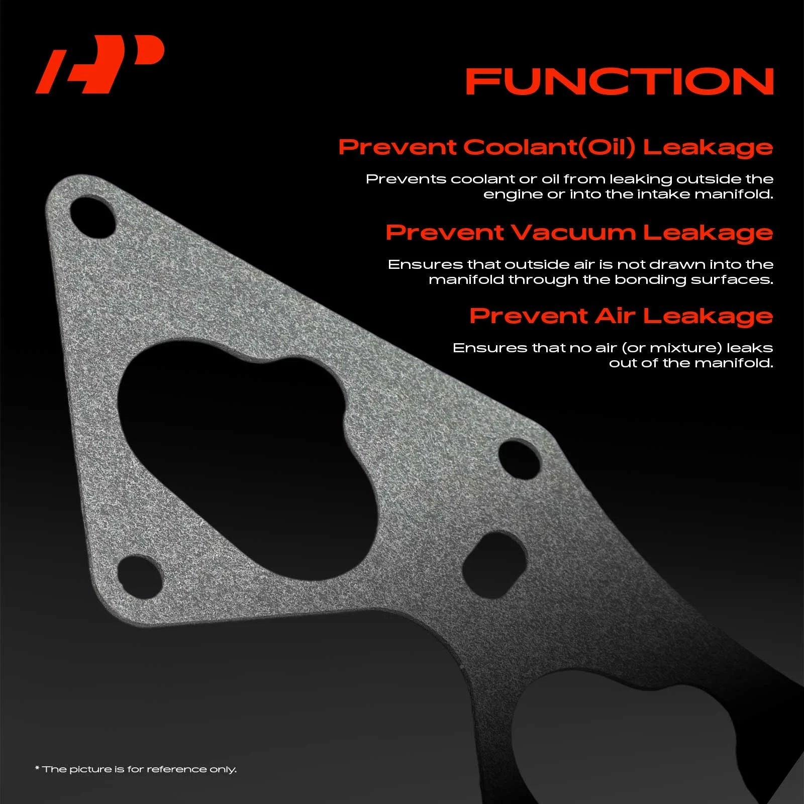 Engine Intake Manifold Gasket for Honda Civic (1999–2000) Civic del Sol