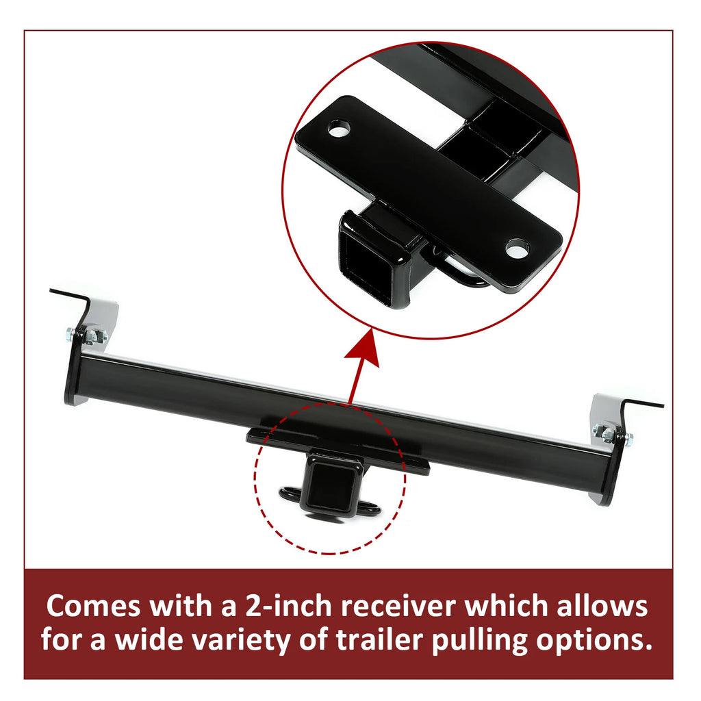 Class 4 Rear Bumper Trailer Hitch for Toyota Tacoma (2016–2023)