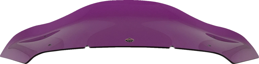 Klock Werks Kolor Flare Windshield 8" Purple for FLHX (2014–2023) KWW-01-0733
