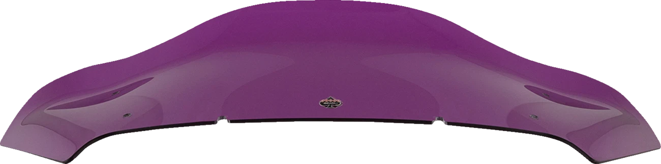 Klock Werks Kolor Flare Windshield 8" Purple for FLHX (2014–2023) KWW-01-0733
