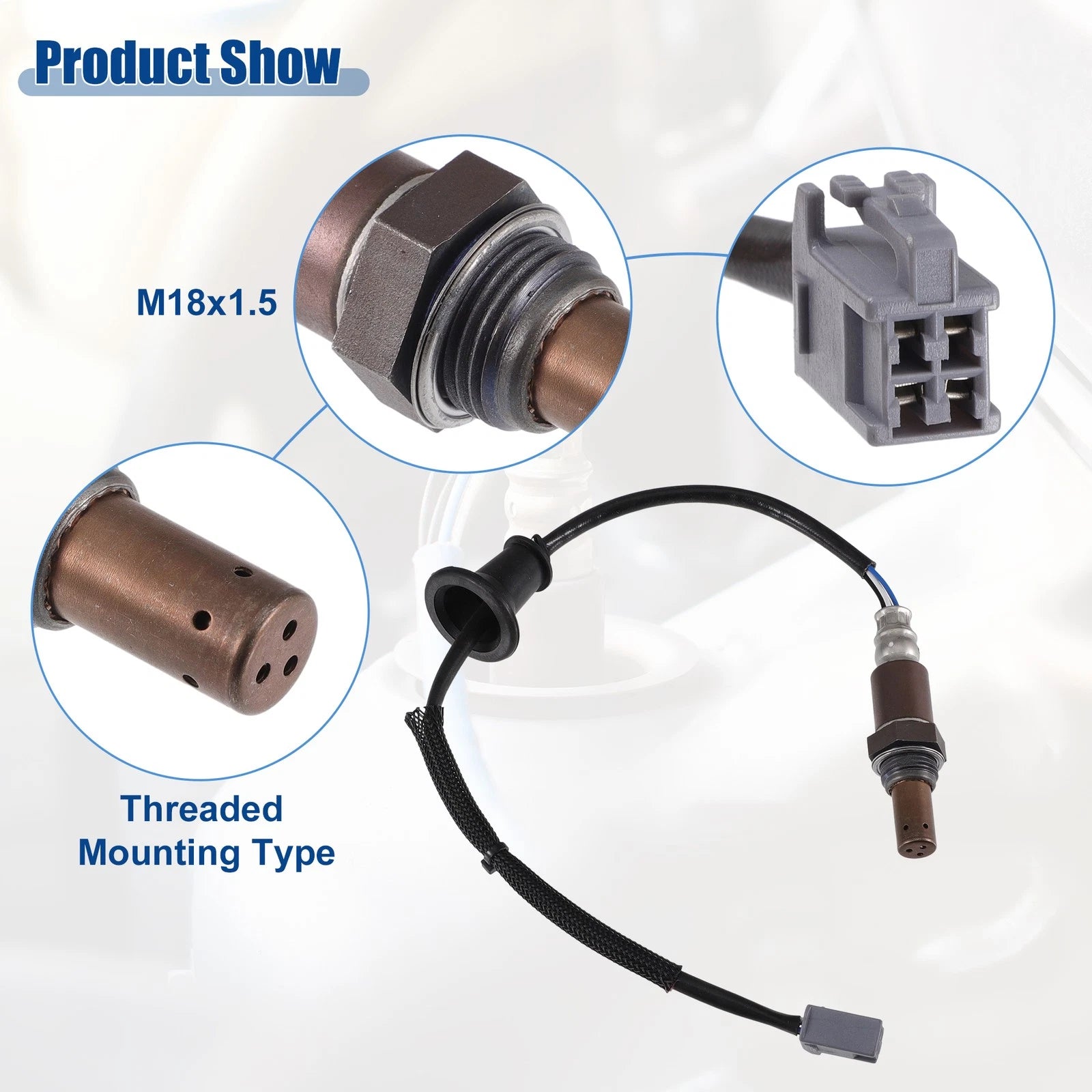 Oxygen Sensor for Toyota RAV4 (2006–2012) No. 894650R030