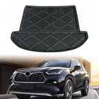 Rear Boot Liner Trunk Cargo Mat Tray for Hyundai IX45 Santa Fe (2013–2018)