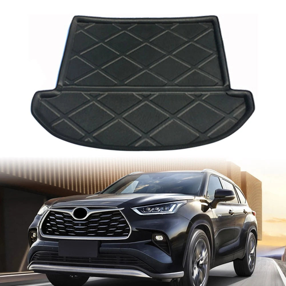Rear Boot Liner Trunk Cargo Mat Tray for Hyundai IX45 Santa Fe (2013–2018)