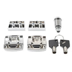 Tour Trunk Latches & Hinges Lock for Harley Touring Electra Glide (1988-2013)