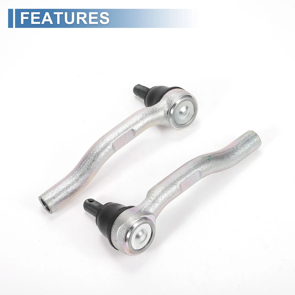 2pcs Front Outer Tie Rod Ends for Honda CR-V (2012–2018) No. 53540T0AA01