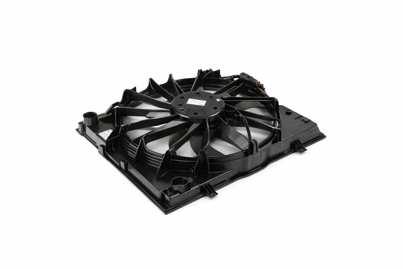 Genuine OEM Engine Cooling Fan Assembly for BMW 550i, 650i (2006–2010) 17427534911