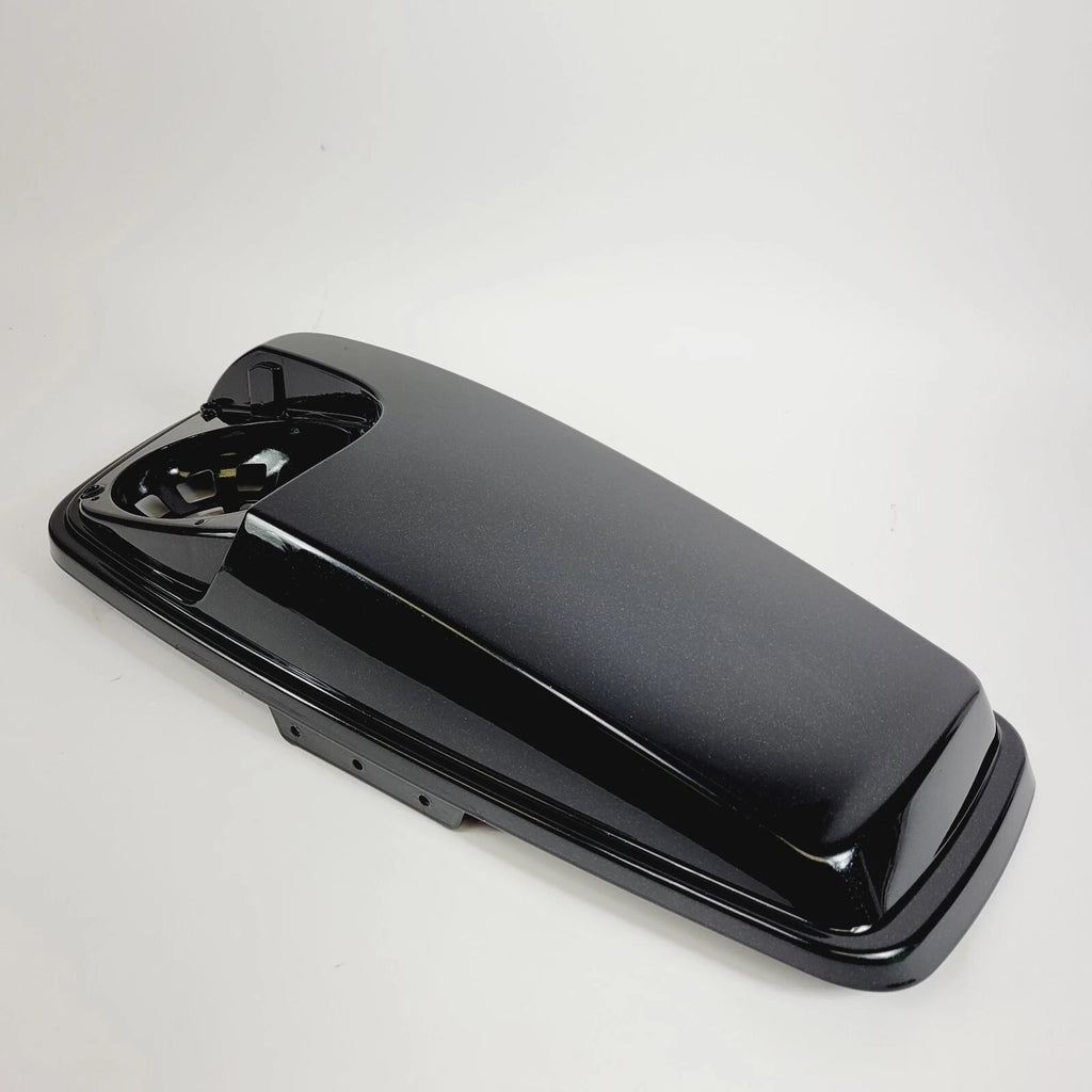 Left Side Saddlebag Speaker Lid for Harley Davidson Touring (2014–2023) - Arctic Black
