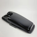 Left Side Saddlebag Speaker Lid for Harley Davidson Touring (2014–2023) - Arctic Black