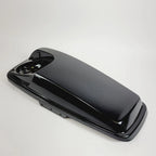 Left Side Saddlebag Speaker Lid for Harley Davidson Touring (2014–2023) - Arctic Black