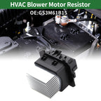 HVAC Blower Motor Resistor No.GS3M61B15 for Mazda 6 (2010–2013)