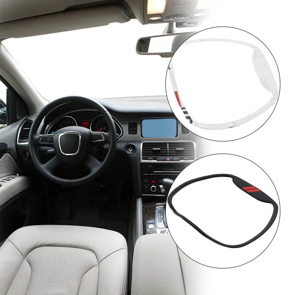 Steering Wheel Center Ring Cover for - Set of 10