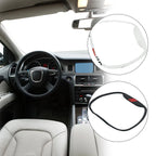 Steering Wheel Center Ring Cover for - Set of 10
