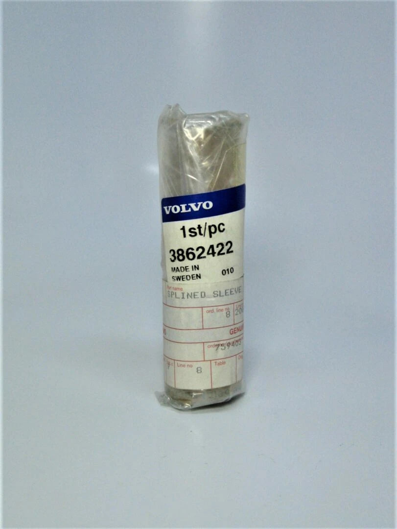 Splined Sleeve for Volvo Penta 3862422 (1" Extension Kit) 22098612