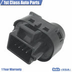 Left Mirror Control Switch for Chevrolet Silverado GMC Sierra (2007-2013)