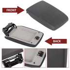 Leather Armrest Console Lid Cover for Toyota Highlander (2008–2014)