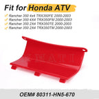Lid, Rear for Honda Rancher TRX350 (2000–2003) 80311-HN5-670ZA