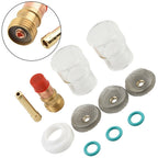 TIG Torch Set #12 18 Gas Lens-Collet Kit Cup 2.4mm for Welding