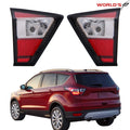 Set of 2 Tail Lights for Ford Escape (2017–2019) Halogen