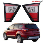 Set of 2 Tail Lights for Ford Escape (2017–2019) Halogen