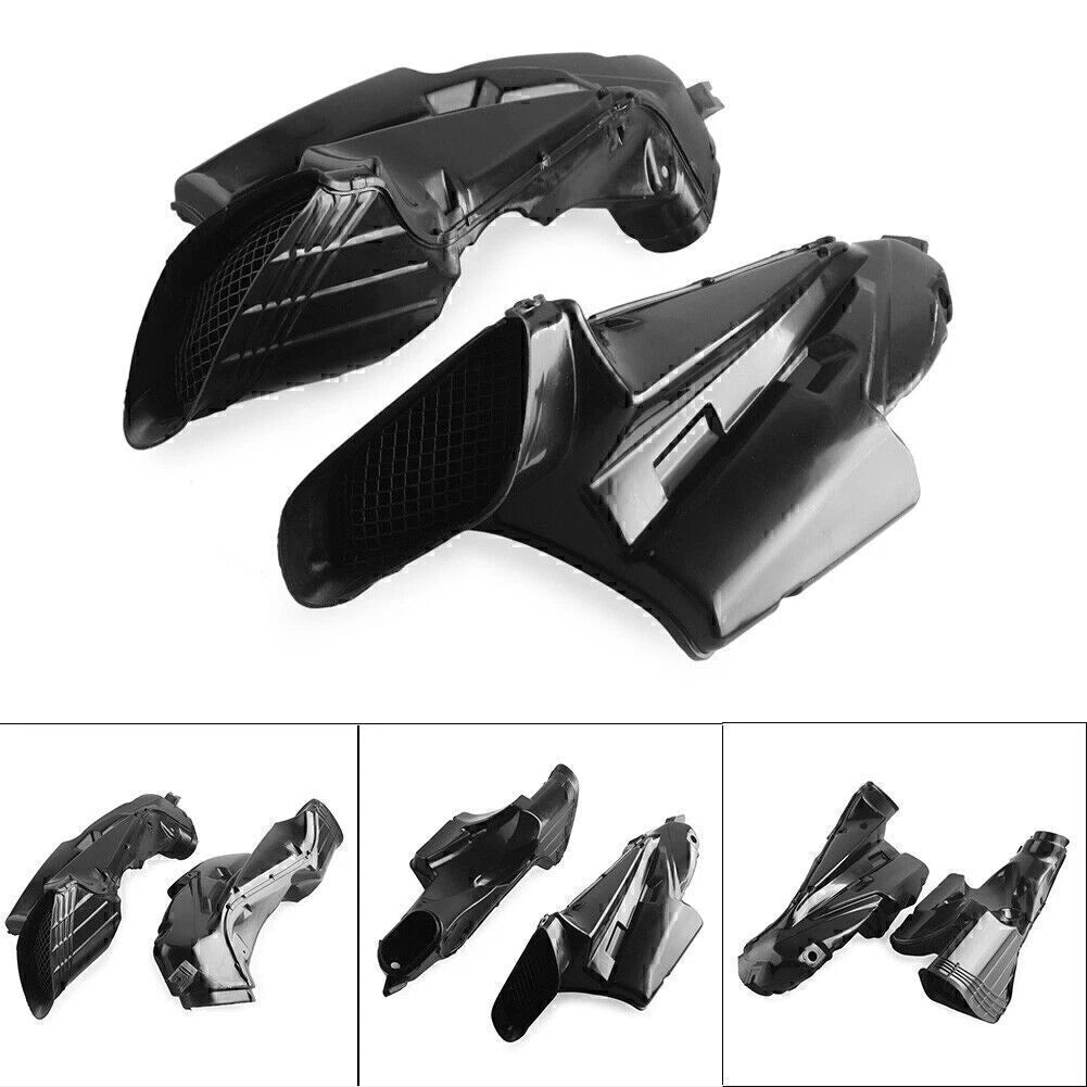 Pair Ram Air Intake Tube Duct Pipe for Suzuki GSXR600 GSXR750 (2006–2007)