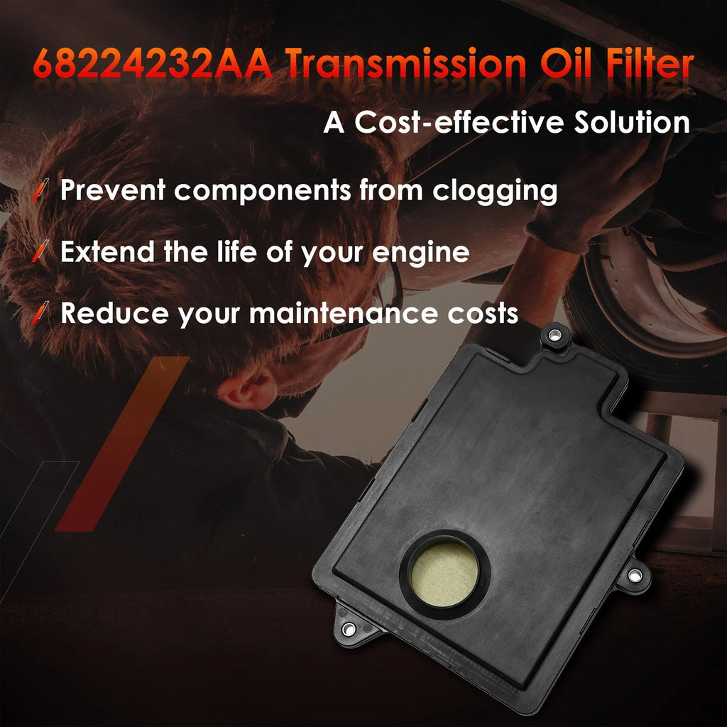 Transmission Oil Filter for Ram 3500 4500 5500 (2013-2024)