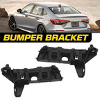 2X Front Bumper Bracket Set for Honda Civic (2022–2023) PY