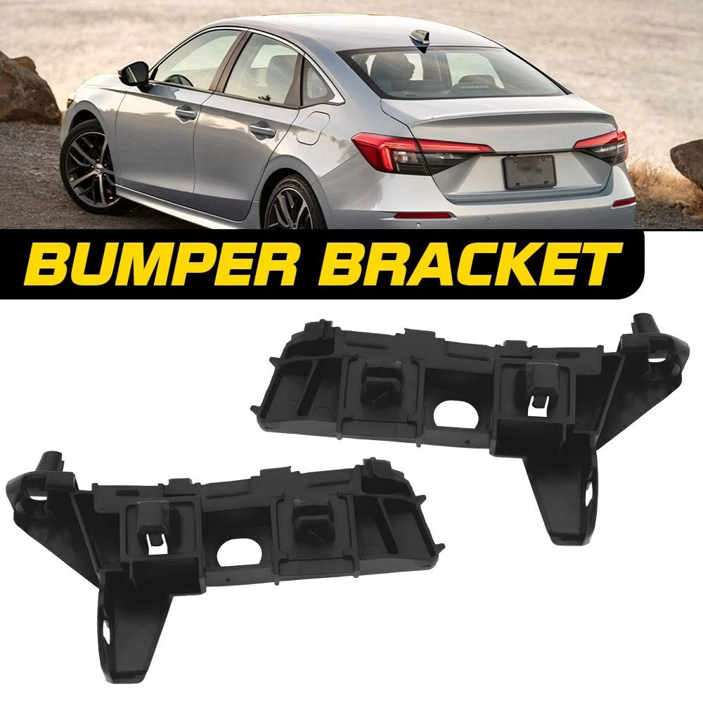 2X Front Bumper Bracket Set for Honda Civic (2022–2023) PY