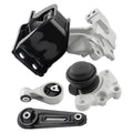 Set of 4 Engine Motor & Trans Mounts for Nissan Rogue 2.5L L4 (2008–2013) 11220ET81B