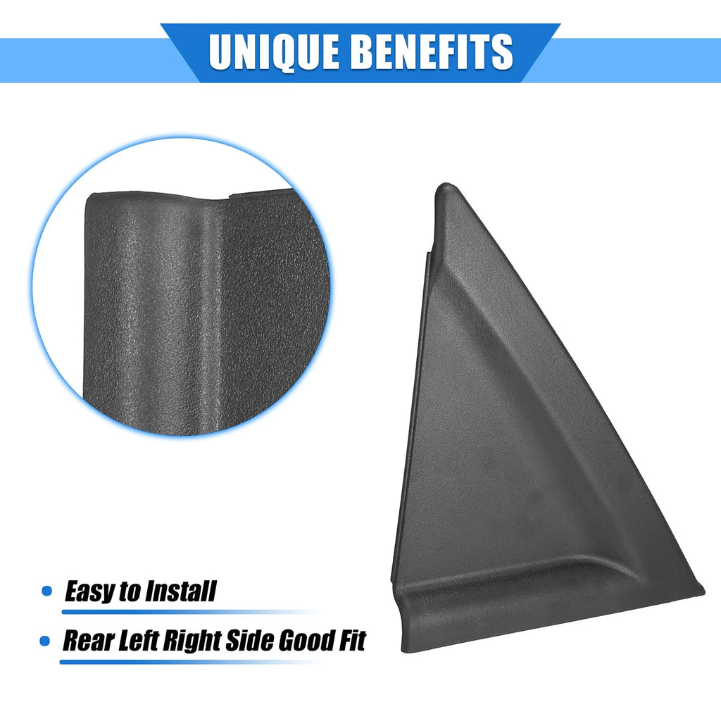 2X Mirror Corner Triangle Fender Cover for Kia Spectra (2004–2009)