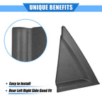 2X Mirror Corner Triangle Fender Cover for Kia Spectra (2004–2009)
