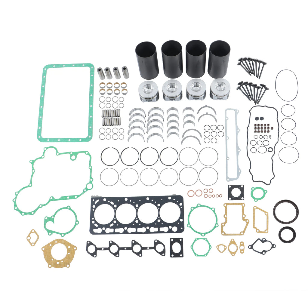 Overhaul Rebuild Kit for Kubota M105S V3800 Engine