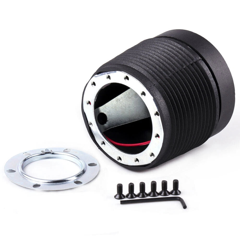 Racing Steering Wheel Hub Adapter for Volkswagen Jetta (Black)