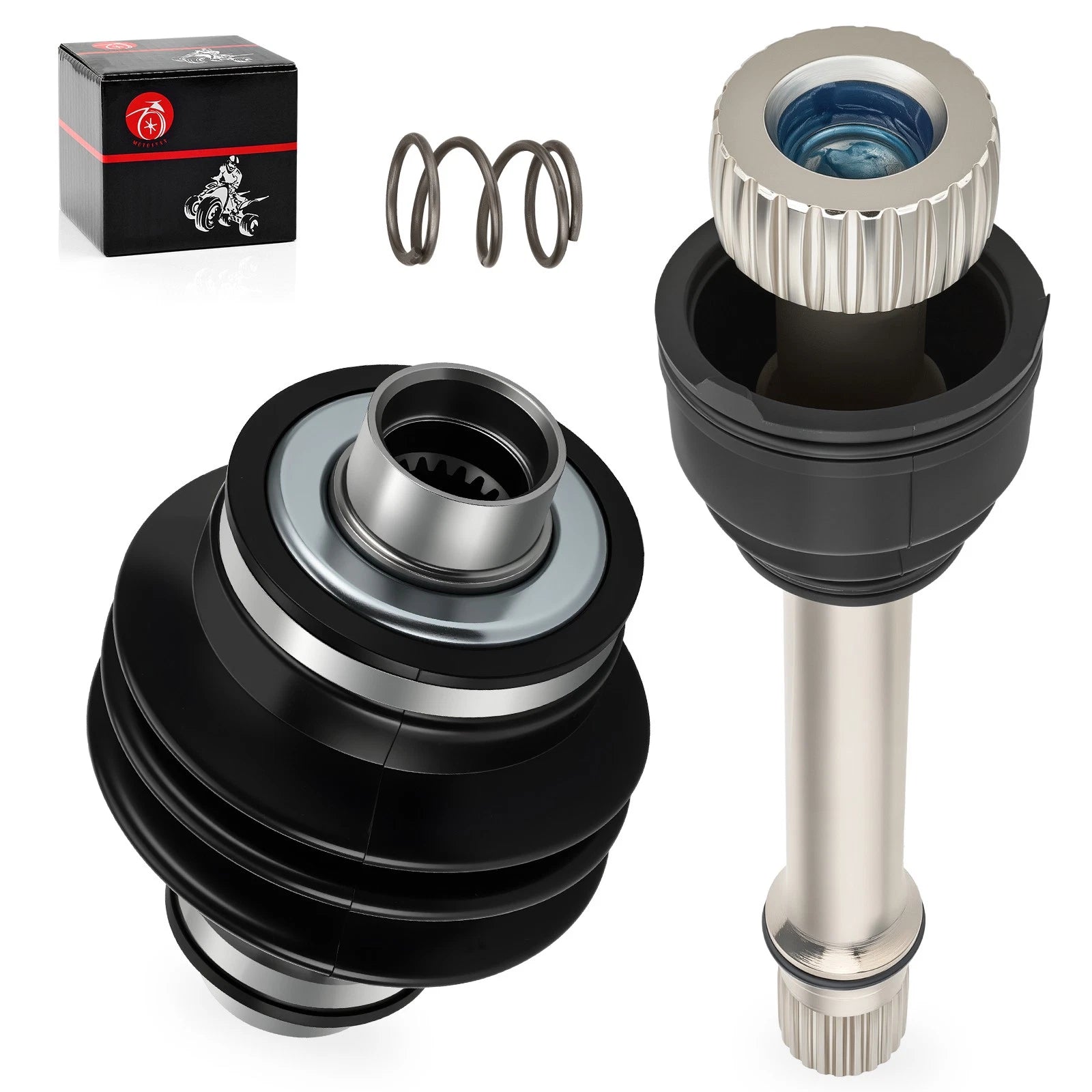 Rear Propeller Shaft with Drive Shaft Yoke for Honda (40300-HR3-A20, 40200-HR6-A60)
