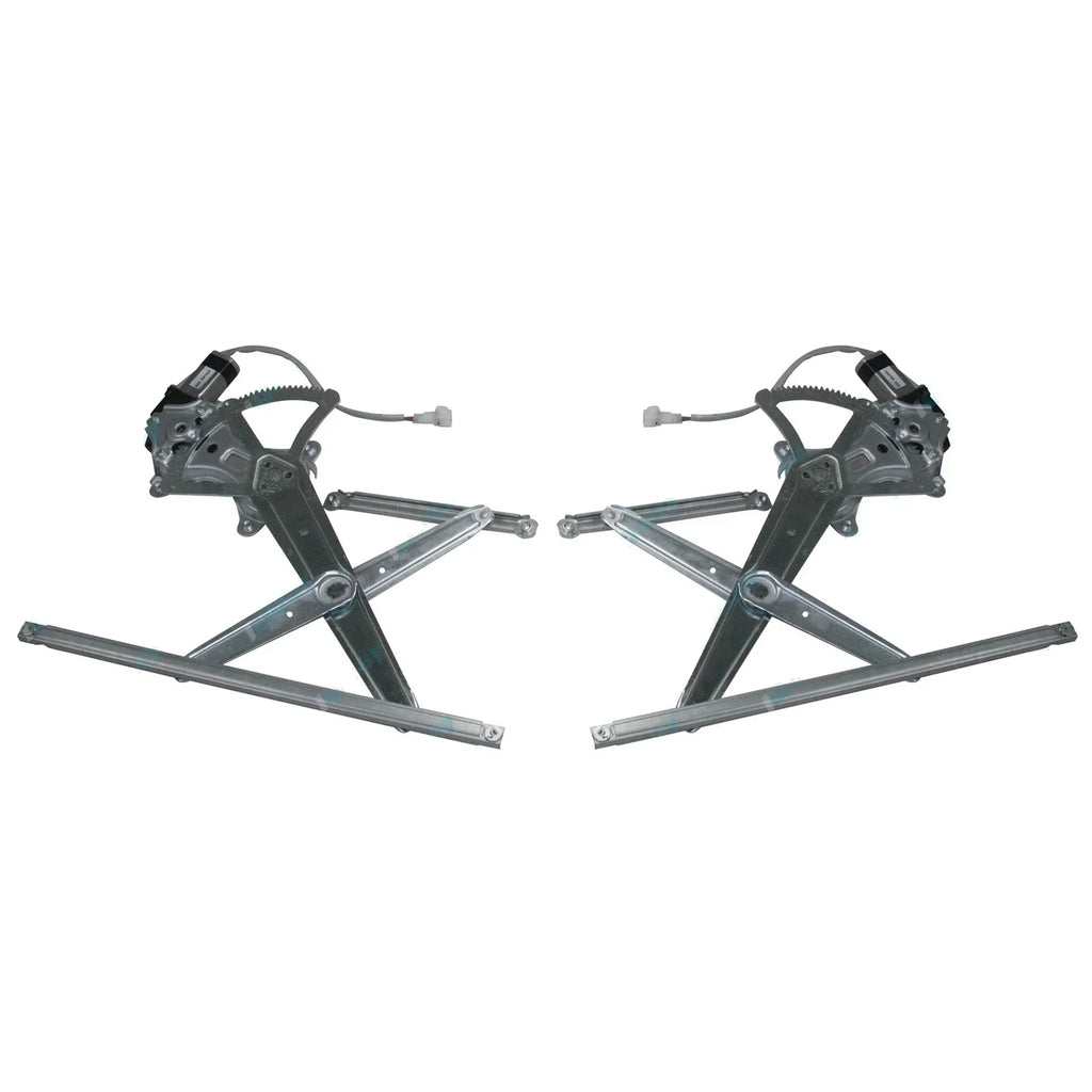 Front LH+RH Electric Power Window Regulators for Landcruiser HDJ80 HZJ80