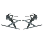 Front LH+RH Electric Power Window Regulators for Landcruiser HDJ80 HZJ80
