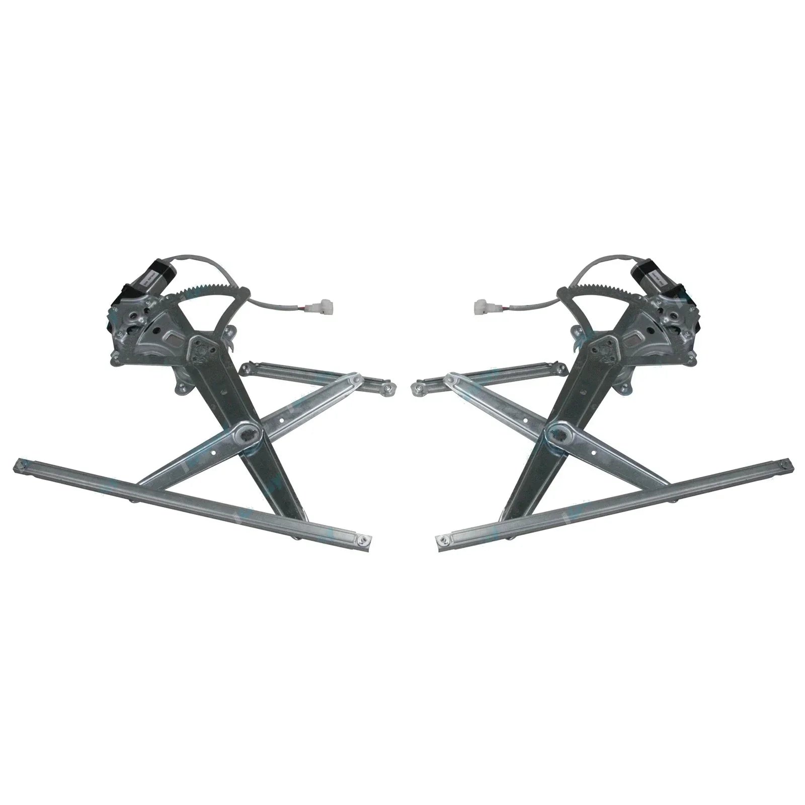 Front LH+RH Electric Power Window Regulators for Landcruiser HDJ80 HZJ80