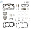 Engine Cylinder Gasket Piston Kit for Polaris RZR 1000 XP (2014–2018)