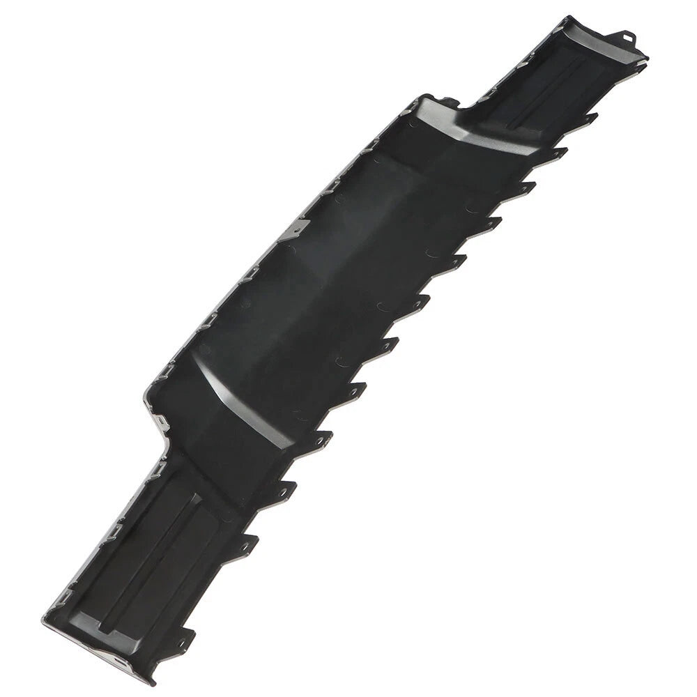 Front Skid Plate for Chevrolet Silverado 1500 (2014–2015) Gun Color Plastic