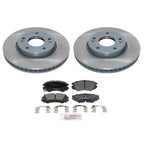 DuraGo Front Rotors & Bosch QuietCast Pads Kit for Kia Soul (2014–2019)