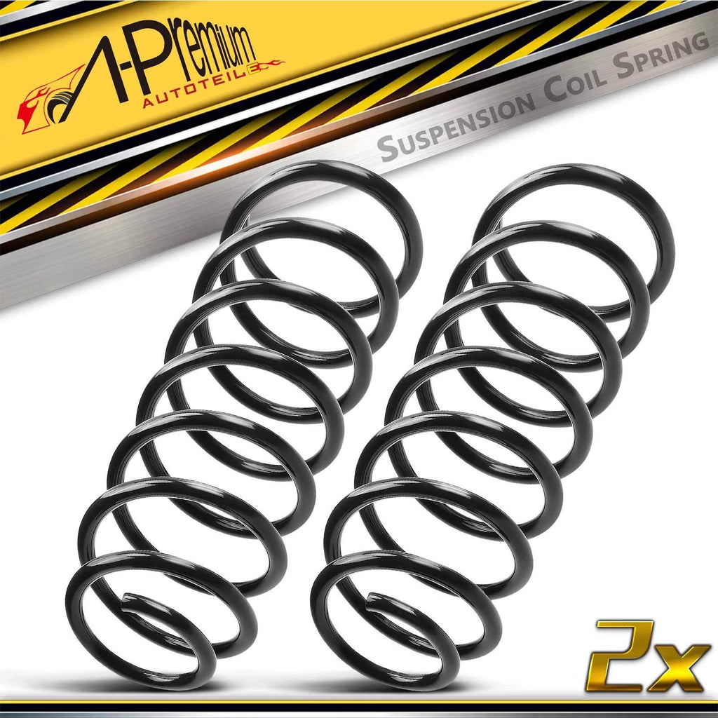 2X Rear Coil Springs for Chevrolet Malibu (1997–2003) Oldsmobile Alero (1999–2004)