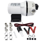 12V DEF Fluid Pump 9.2GPM 350W Self-Priming IP54 Waterproof