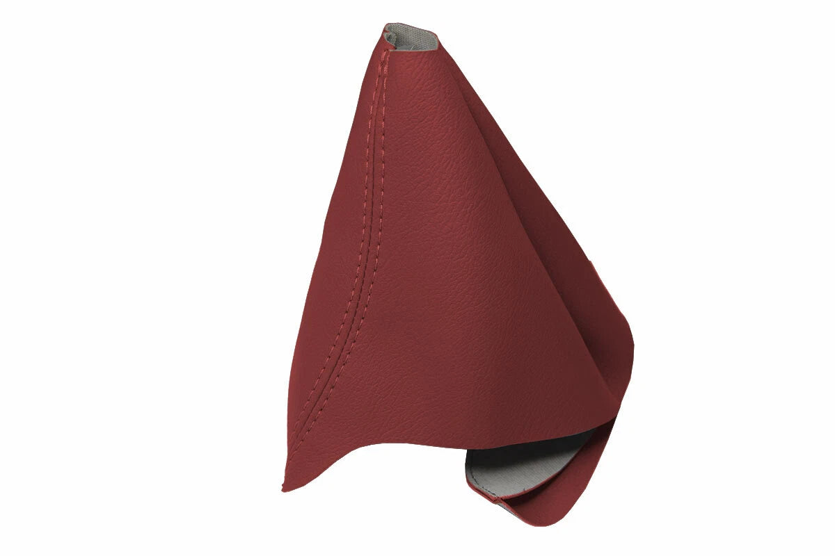 E Brake Boot Cover Leather for BMW F30 F31 F32 F33 F34 F35 F36 (2014–2019) Red