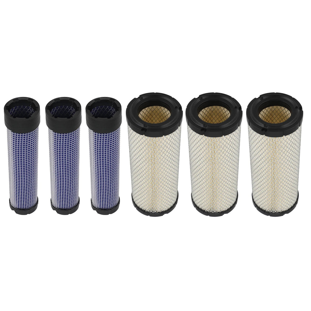 Air Filter Set for Kawasaki FD750D FD791D FH601D AF25551