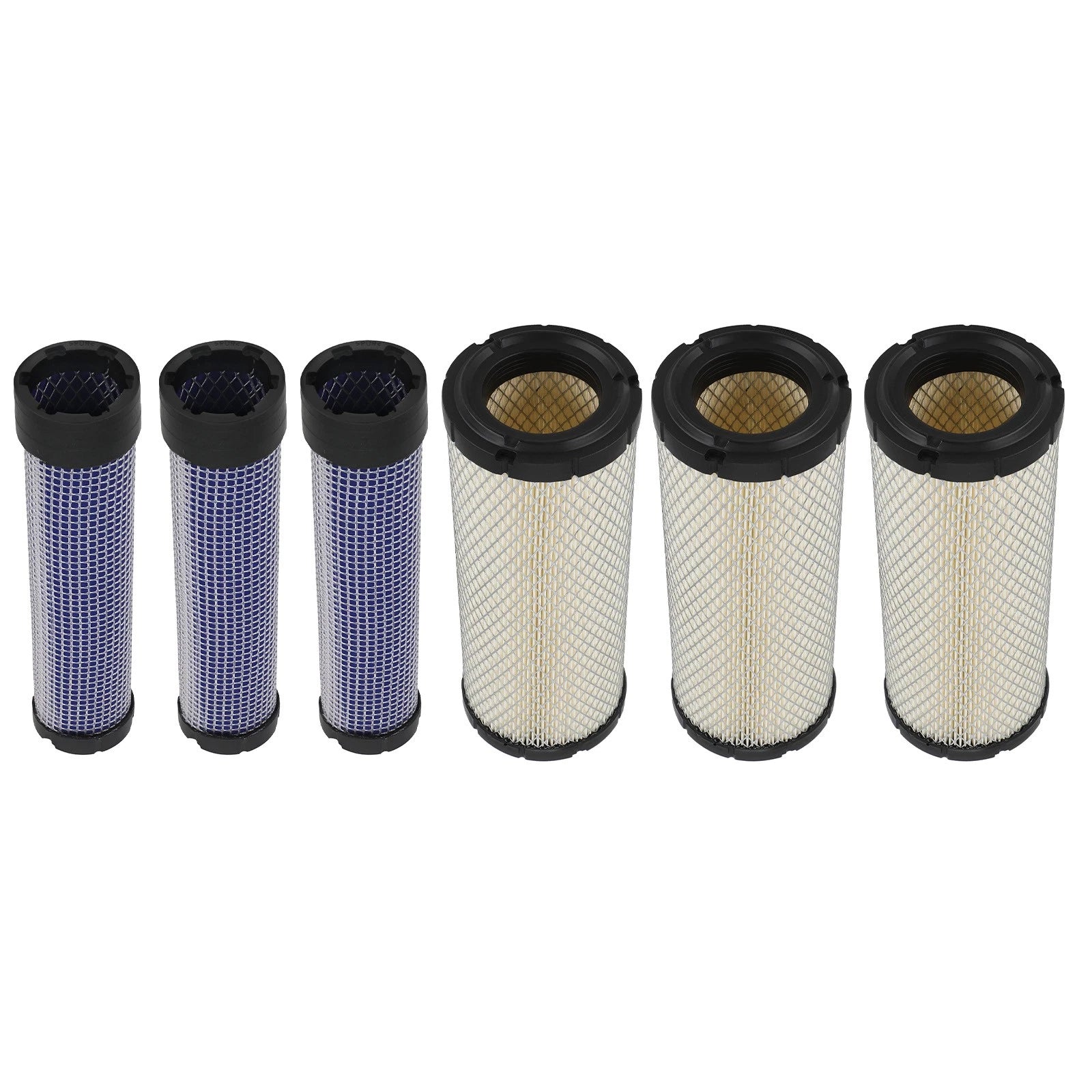 Air Filter Set for Kawasaki FD750D FD791D FH601D AF25551