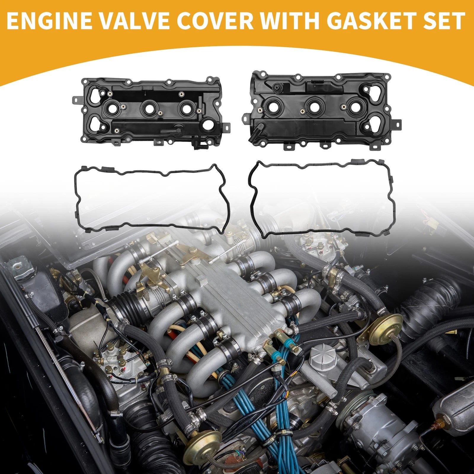 Engine Valve Cover with Gasket No.132649N00B for Nissan Altima (2014–2018)